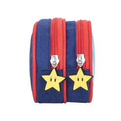 SUPER MARIO - Portatodo doble* Material Escolar