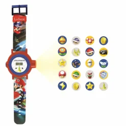 LEXIBOOK Super Mario - Reloj proyector digital