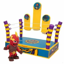 COLOR BABY Super Masked - Ring de entrenamiento con figura