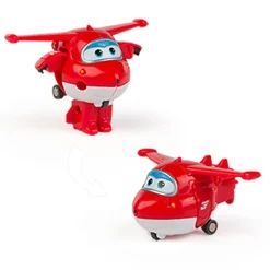 COLOR BABY Super Wings - Jett - Transform-a-Bots