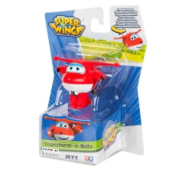 COLOR BABY Super Wings - Jett - Transform-a-Bots