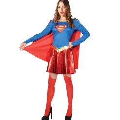 DC COMICS Supergril - Disfraz adulto