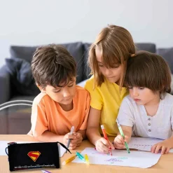 C Y P BRANDS Superman - Portatodo triple