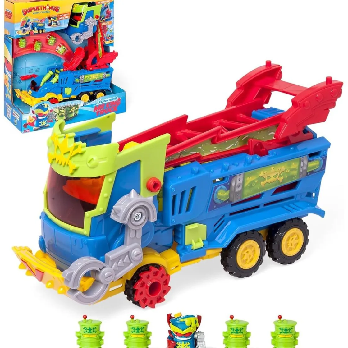 SUPER THINGS Superthings - Camión de Mr King* Figuras De Acción