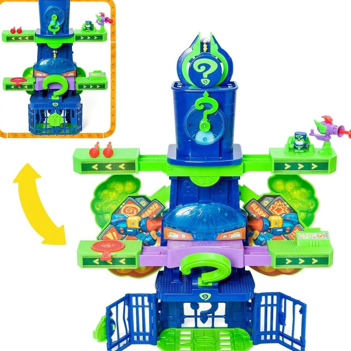 SUPER THINGS Superthings - Enigma Tower