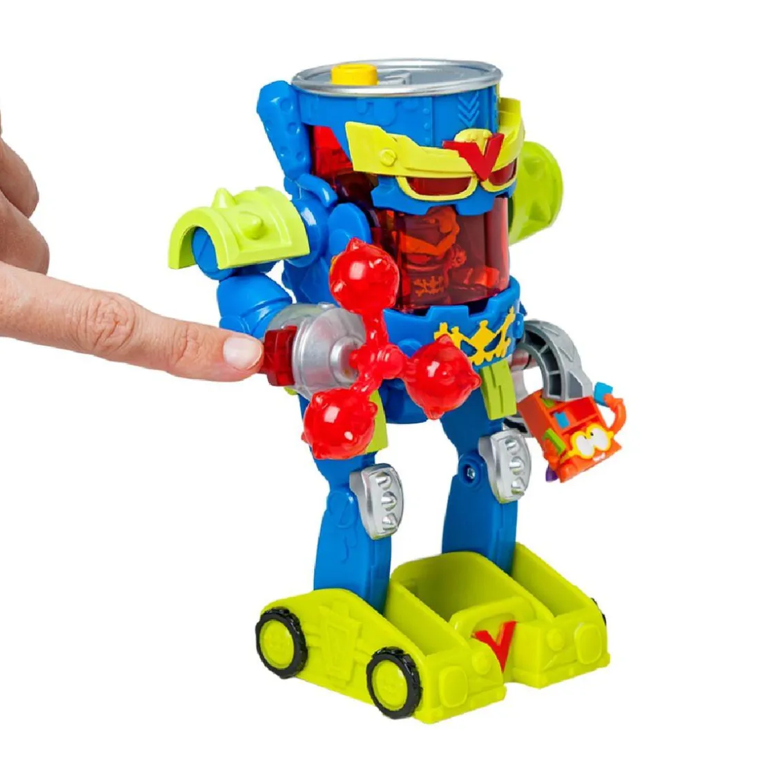 SUPER THINGS SuperThings - Kazoom Power Ultra Striker - Mr. King