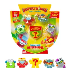 SUPER THINGS SuperThings - Kazoom Power Mission - Pack de 5 (varios modelos)
