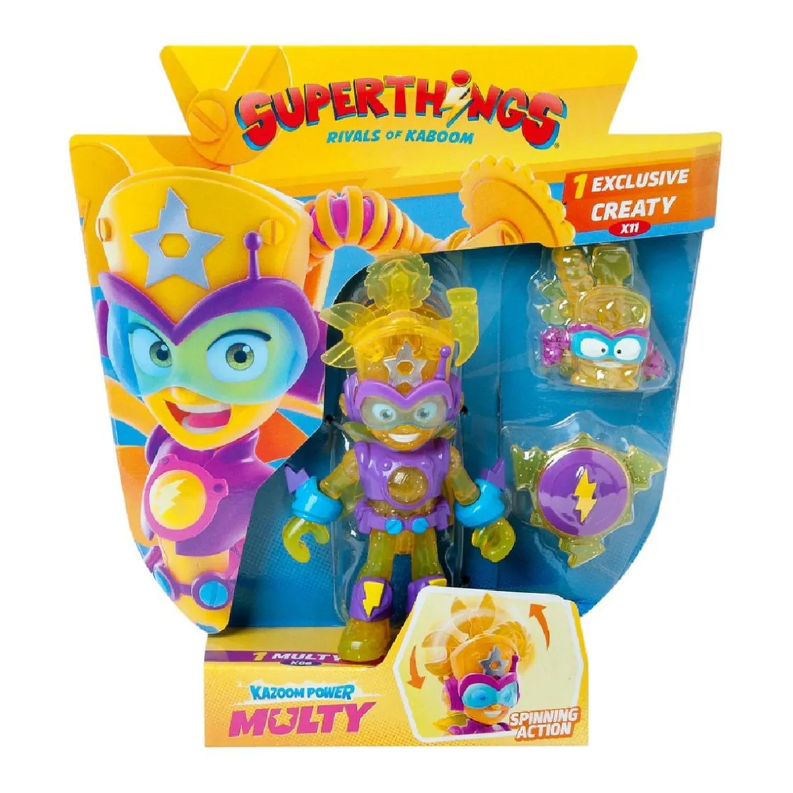 SUPER THINGS SuperThings - Kazoom Power Mission - Kazoom Kids (varios modelos)* Figuras De Acción