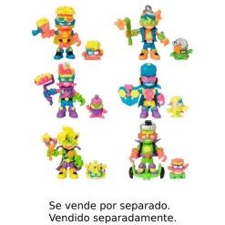 SUPER THINGS SuperThings - Neon Power - Kazoom Kids (varios modelos)* Figuras De Acción