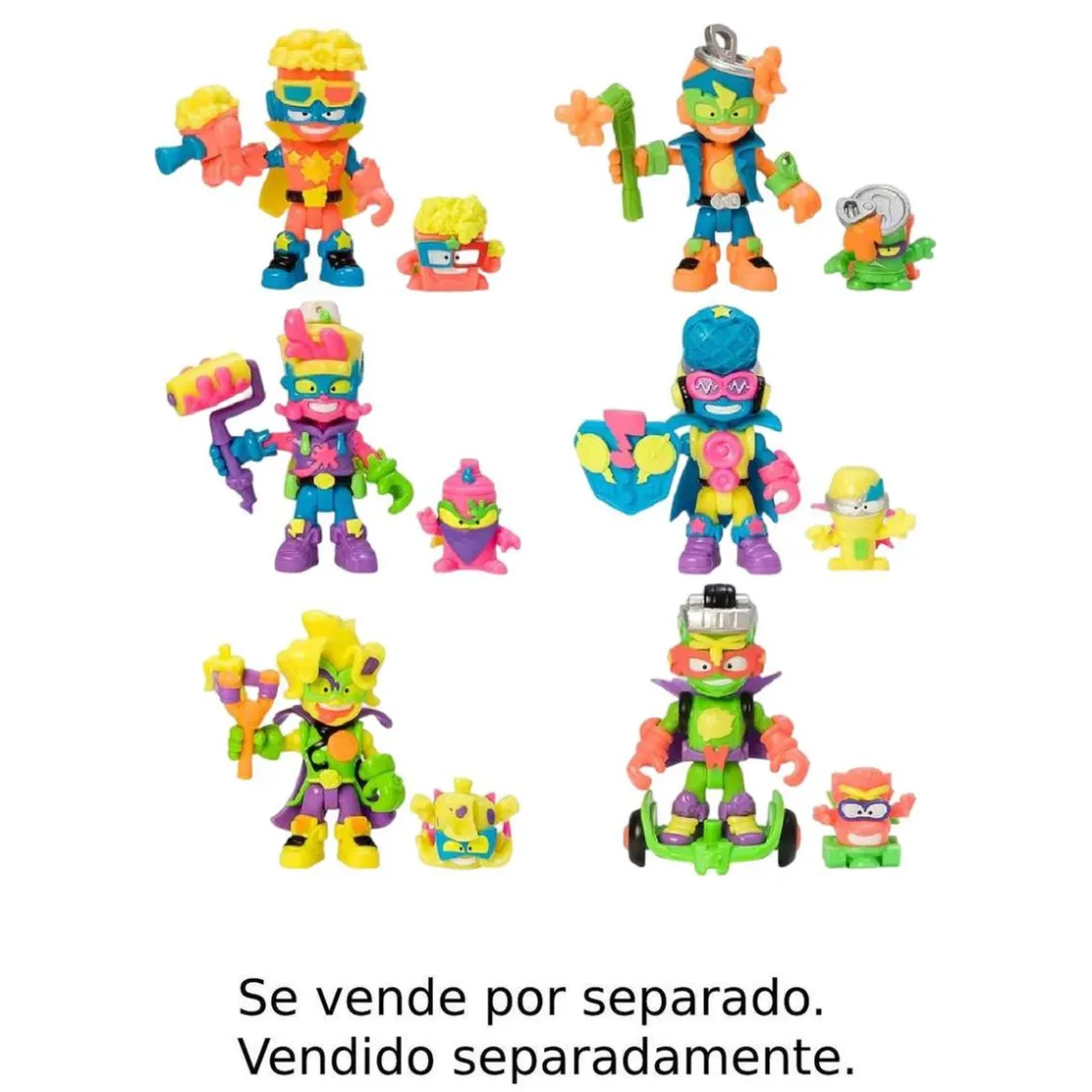 SUPER THINGS SuperThings - Neon Power - Kazoom Kids (varios modelos)* Figuras De Acción