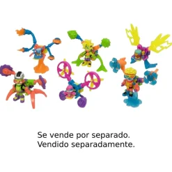 SUPER THINGS SuperThings - Neon Power - Exoskeletons (varios modelos)* Figuras De Acción