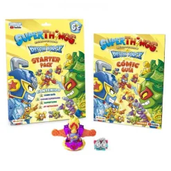 SUPER THINGS Superthings - Rescue Force Starter Pack* Figuras De Acción