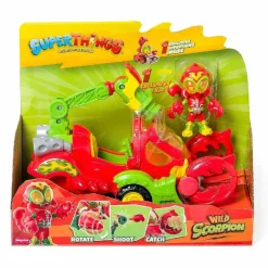 SUPER THINGS Superthings - Wild Scorpion* Figuras De Acción