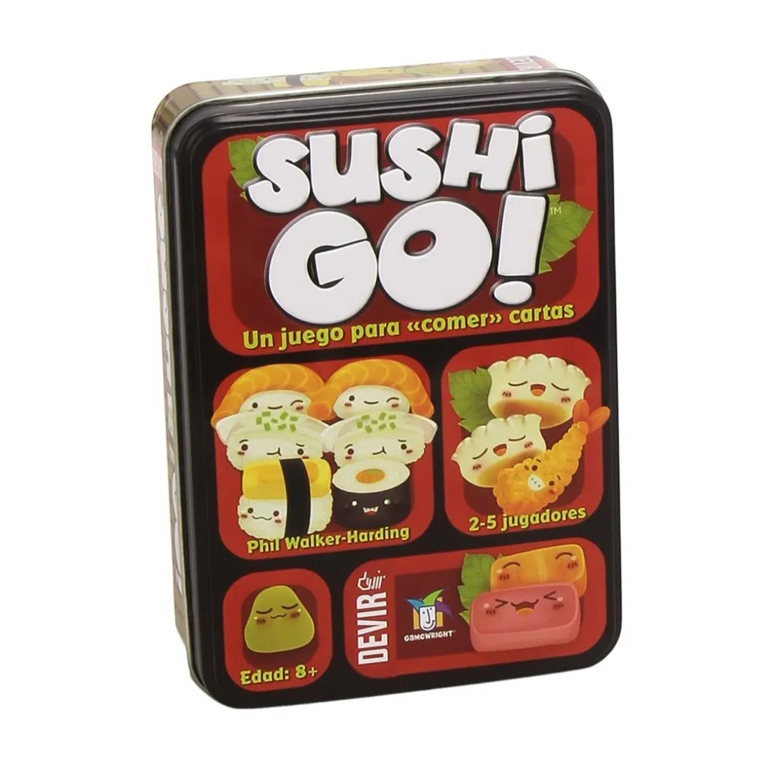 DEVIR Sushi Go!* Juegos Y Puzzles|Friki Zone