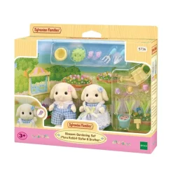EPOCH PARA IMAGINAR S.L. Sylvanian Families - Blossom Gardening juguete conejos ㅤ* Coleccionables Y Mini Mundos