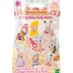 EPOCH PARA IMAGINAR S.L. Sylvanian Families - Bolsa con bebé sorpresa - Edición dulces disfraces* Coleccionables Y Mini Mundos