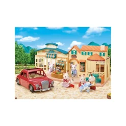 SYLVANIAN FAMILIES - Coche Familiar* Coleccionables Y Mini Mundos