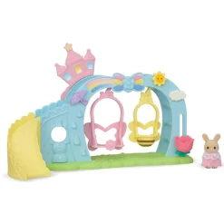EPOCH PARA IMAGINAR S.L. Sylvanian Families - Columpio Infantil de Juego ㅤ