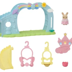 EPOCH PARA IMAGINAR S.L. Sylvanian Families - Columpio Infantil de Juego ㅤ