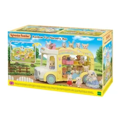 EPOCH PARA IMAGINAR S.L. Sylvanian Families - El Autobús Y Su Parque Infantil ㅤ* Coleccionables Y Mini Mundos