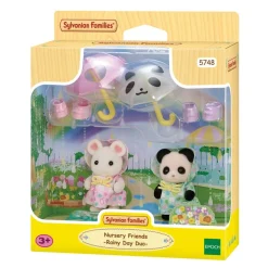 EPOCH PARA IMAGINAR S.L. Sylvanian Families - El Dúo De Bebés Con Ropa ㅤ* Coleccionables Y Mini Mundos