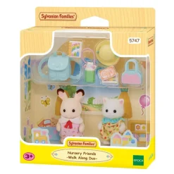 EPOCH PARA IMAGINAR S.L. Sylvanian Families - El Dúo De Bebés De Paseo ㅤ