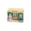 SYLVANIAN FAMILIES - Familia husky* Coleccionables Y Mini Mundos