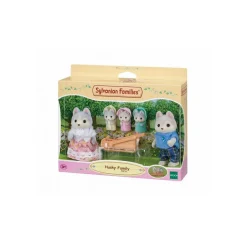 SYLVANIAN FAMILIES - Familia husky* Coleccionables Y Mini Mundos