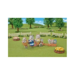 SYLVANIAN FAMILIES - Familia husky* Coleccionables Y Mini Mundos