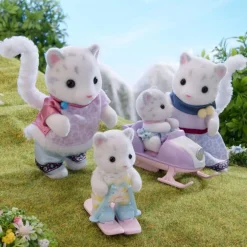 EPOCH PARA IMAGINAR S.L. Sylvanian Families - Familia leopardo de las nieves