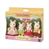 SYLVANIAN FAMILIES - Familia Conejo Chocolate