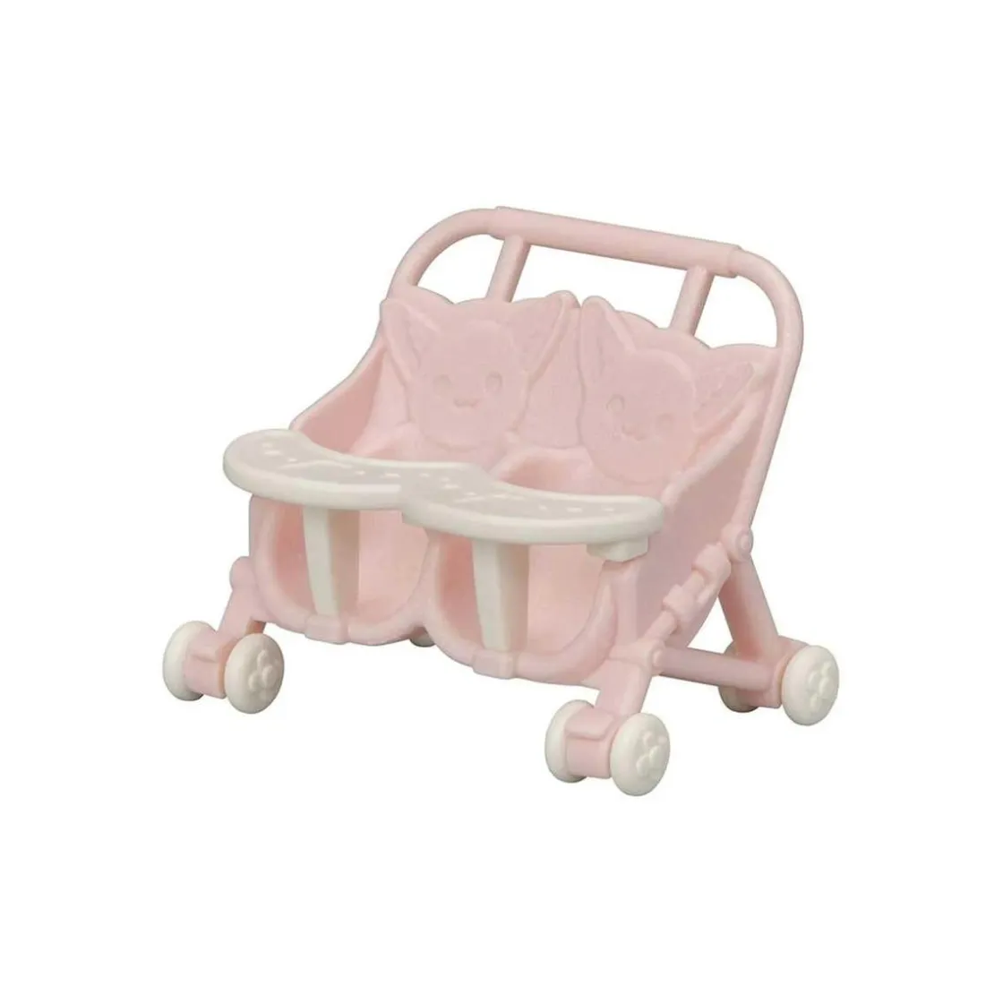 EPOCH PARA IMAGINAR S.L. Sylvanian Families - Familia Zorro del Desierto: Casa de muñecas y figuras de juguete* Coleccionables Y Mini Mundos