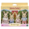 EPOCH PARA IMAGINAR S.L. Sylvanian Families - Familia conejo de leche - figura de juguete ㅤ* Coleccionables Y Mini Mundos