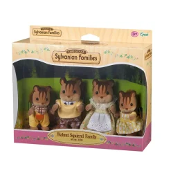 EPOCH PARA IMAGINAR S.L. Sylvanian Families - Familia Ardillas de la Nuez