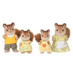 EPOCH PARA IMAGINAR S.L. Sylvanian Families - Familia Ardillas de la Nuez