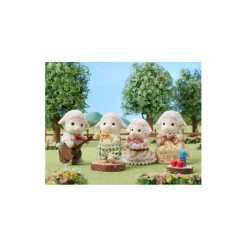 SYLVANIAN FAMILIES - Familia oveja* Coleccionables Y Mini Mundos