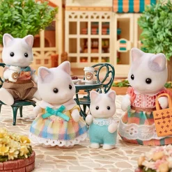 EPOCH PARA IMAGINAR S.L. Sylvanian Families - Familia Gato Figura ㅤ