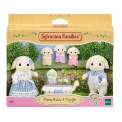 EPOCH PARA IMAGINAR S.L. Sylvanian Families - Familia Conejo de Jardín ㅤ