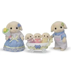EPOCH PARA IMAGINAR S.L. Sylvanian Families - Familia Conejo de Jardín ㅤ
