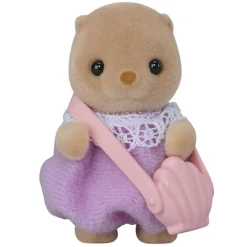 EPOCH PARA IMAGINAR S.L. Sylvanian Families - Figura de juguete Sylvanian Bolsa de Mar ㅤ* Coleccionables Y Mini Mundos