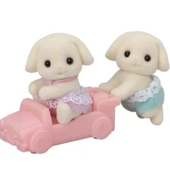 EPOCH PARA IMAGINAR S.L. Sylvanian Families - Gemelos Conejo Flor ㅤ