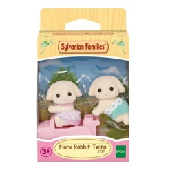 EPOCH PARA IMAGINAR S.L. Sylvanian Families - Gemelos Conejo Flor ㅤ