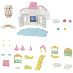 EPOCH PARA IMAGINAR S.L. Sylvanian Families - Guardería del Castillo Soleado ㅤ