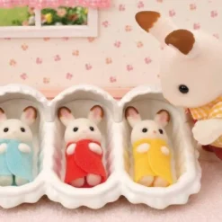 SYLVANIAN FAMILIES - Habitación de los trillizos.