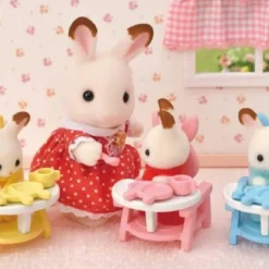 SYLVANIAN FAMILIES - Habitación de los trillizos.