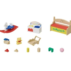 EPOCH PARA IMAGINAR S.L. Sylvanian Families - Habitación de juegos y figura de juguete Casa de Muñecas ㅤ