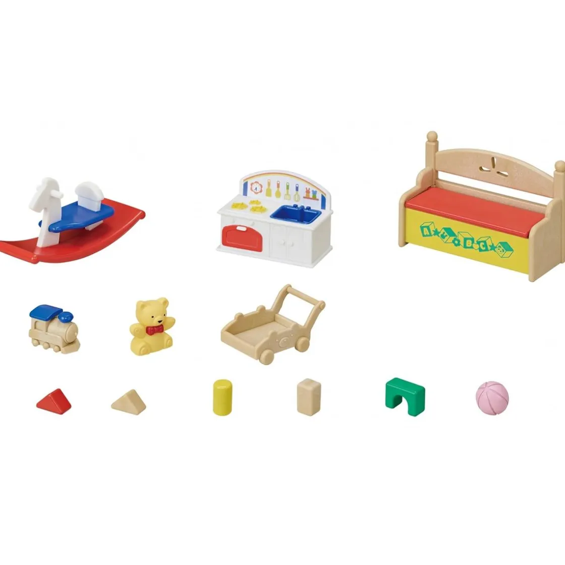 EPOCH PARA IMAGINAR S.L. Sylvanian Families - Habitación de juegos y figura de juguete Casa de Muñecas ㅤ