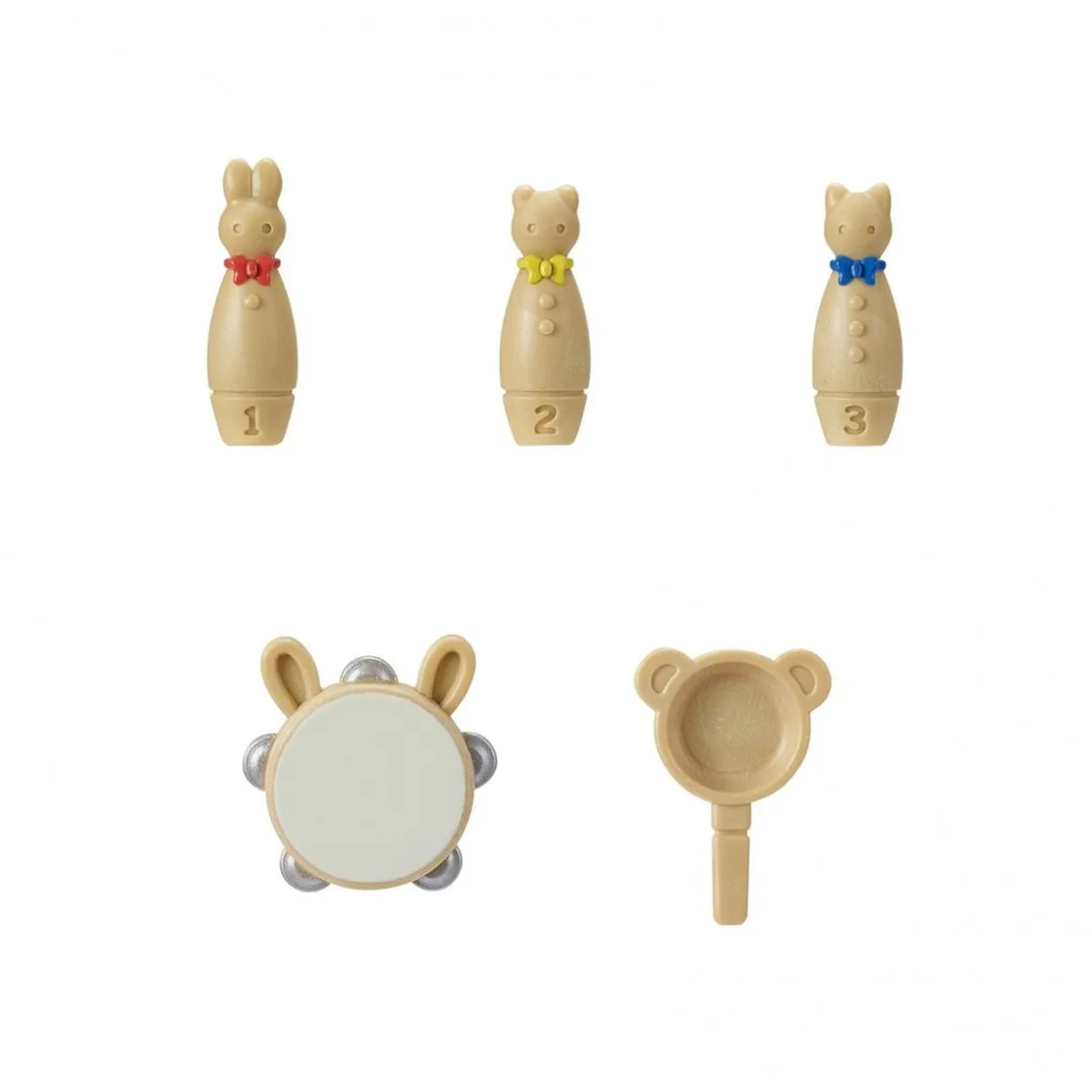 EPOCH PARA IMAGINAR S.L. Sylvanian Families - Habitación de juegos y figura de juguete Casa de Muñecas ㅤ