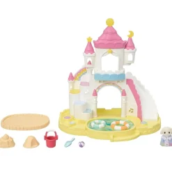 EPOCH PARA IMAGINAR S.L. Sylvanian Families - Juguete Caja de arena y piscina ㅤ