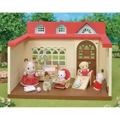 SYLVANIAN FAMILIES - La Dulce Casita de las Frambuesas